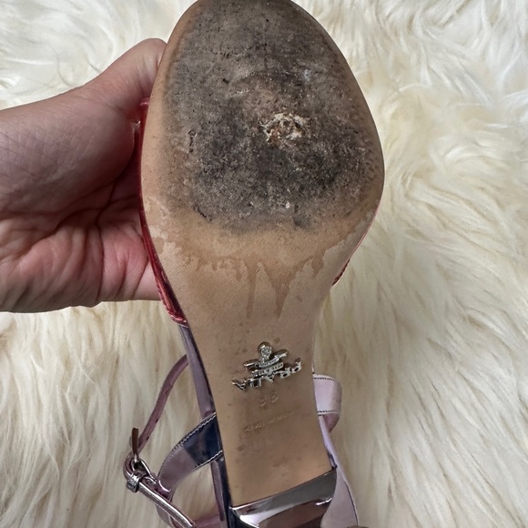 Prada PVC slingback sandals - Picture 6 of 11